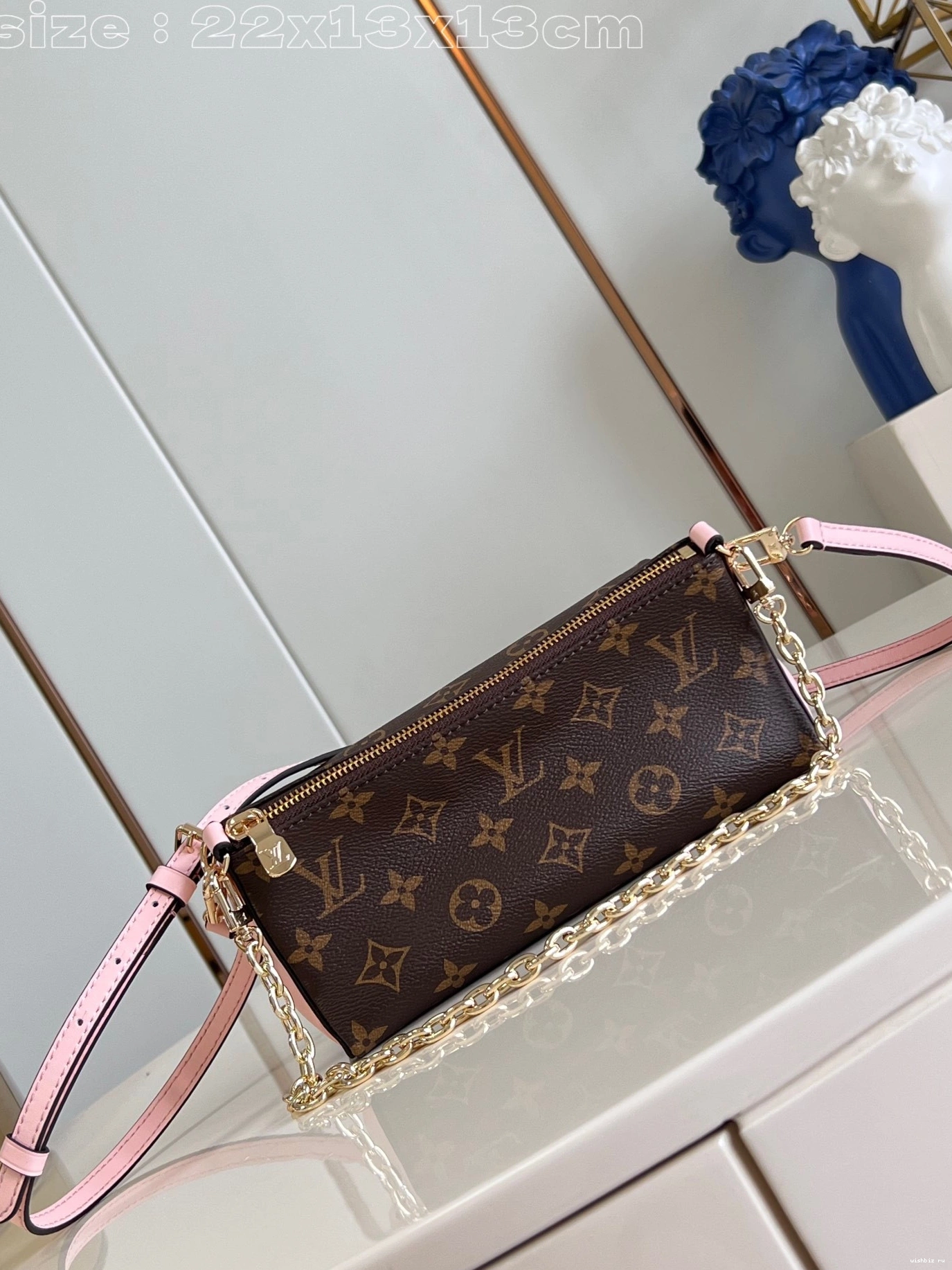 WIS VUITTON Pouch-22.5*13*13CM LOUIS Bloom 1125
